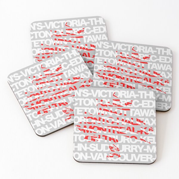 Item preview, Canadian cities designed and sold by TheLostBreton.
