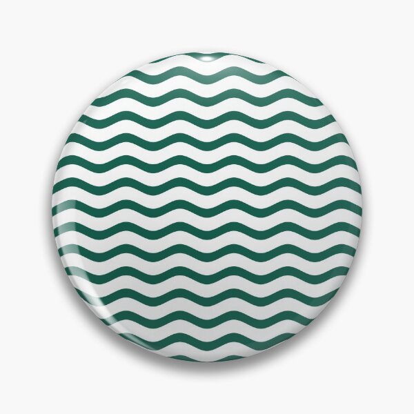 Item preview, Celebration Town Dark Green Chevron Wave with Front Porch White designed and sold by CelebrationTown.