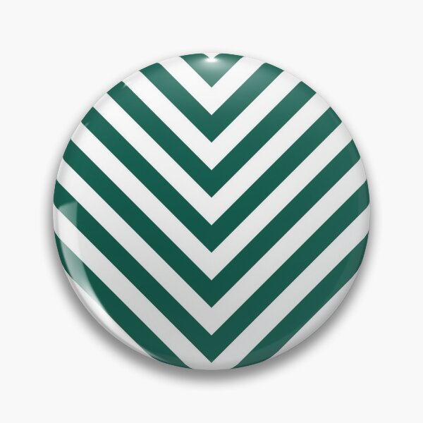 Item preview, Celebration Town Dark Green Large Chevron Stripe designed and sold by CelebrationTown.
