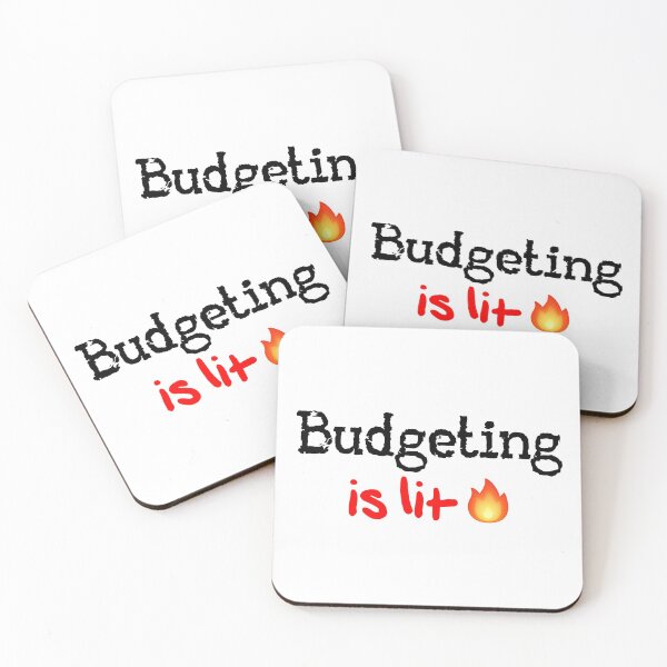 Item preview, Budgeting is Lit! designed and sold by DoodleDashCollective.