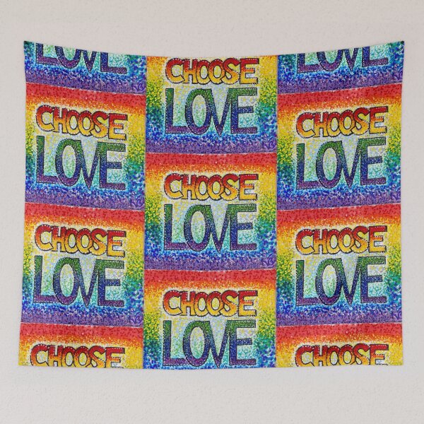 Item preview, Choose Love designed and sold by Victoria Bronfman.