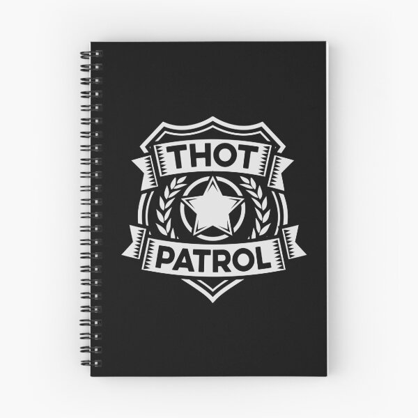 Item preview, THOT PATROL (Original) designed and sold by DeepFriedArt.