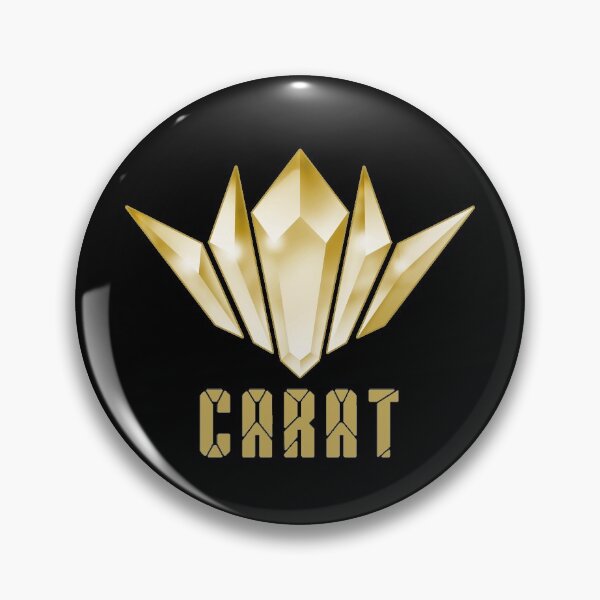 Item preview, Kiramager CARAT badge designed and sold by Estela Costa.