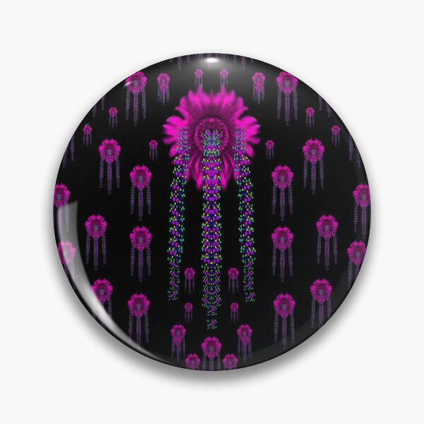 Item preview, jungle flowers in the dark designed and sold by Pepita Selles.