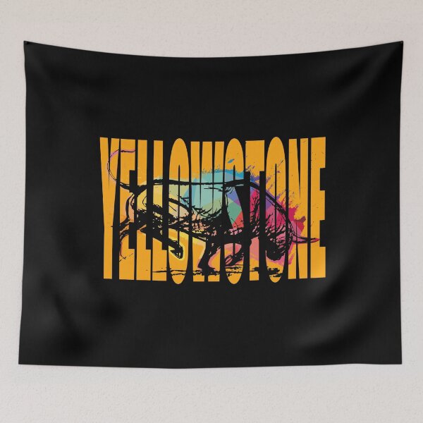 Item preview, Yellowstone bull design designed and sold by Lighvision.