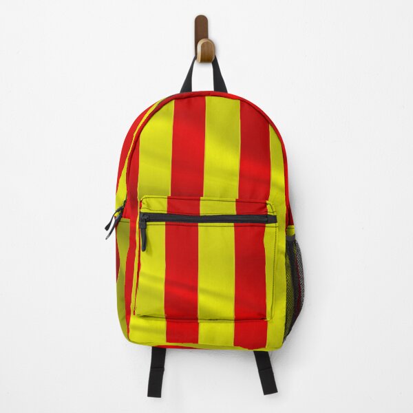 Item preview, Bright flag of red and gold stripes designed and sold by AlbertoRuiZ.