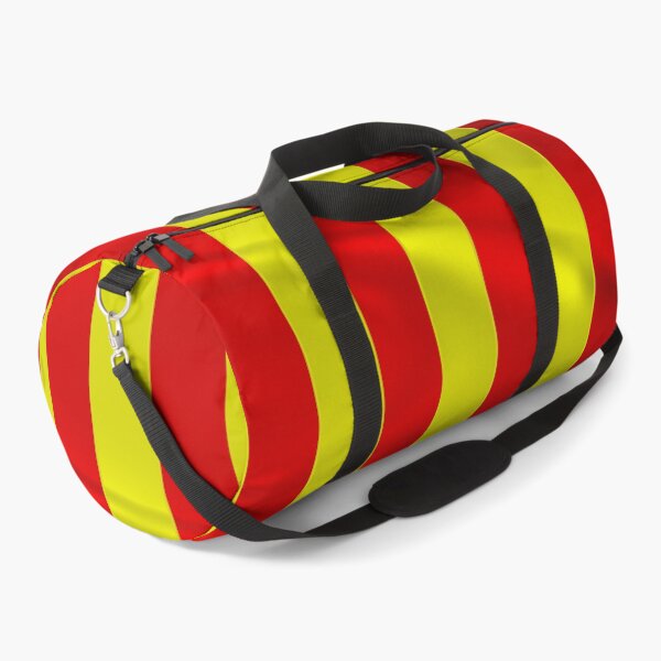 Item preview, Bright flag of  red and gold stripes designed and sold by AlbertoRuiZ.