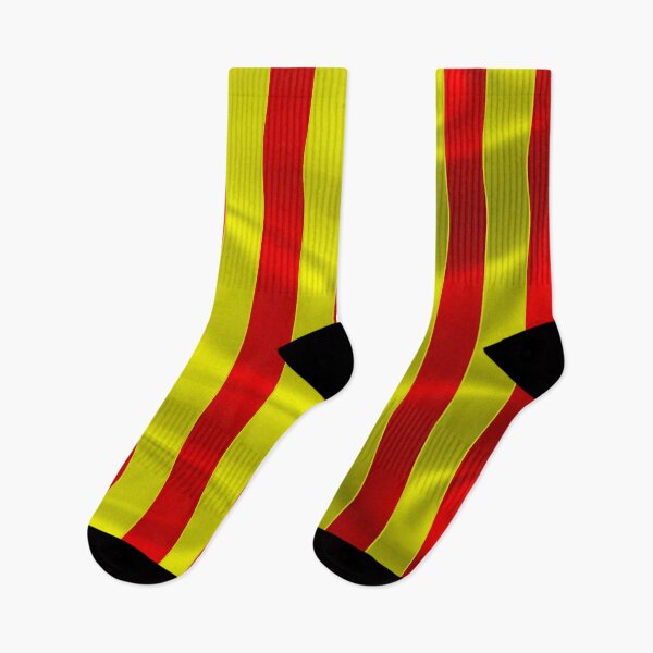 Item preview, Bright flag of  red and gold stripes designed and sold by AlbertoRuiZ.