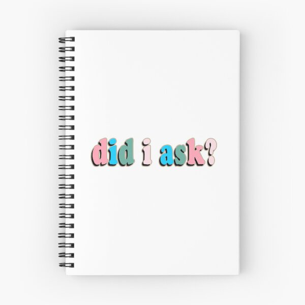 Item preview, did i ask? sticker designed and sold by marniestickers.
