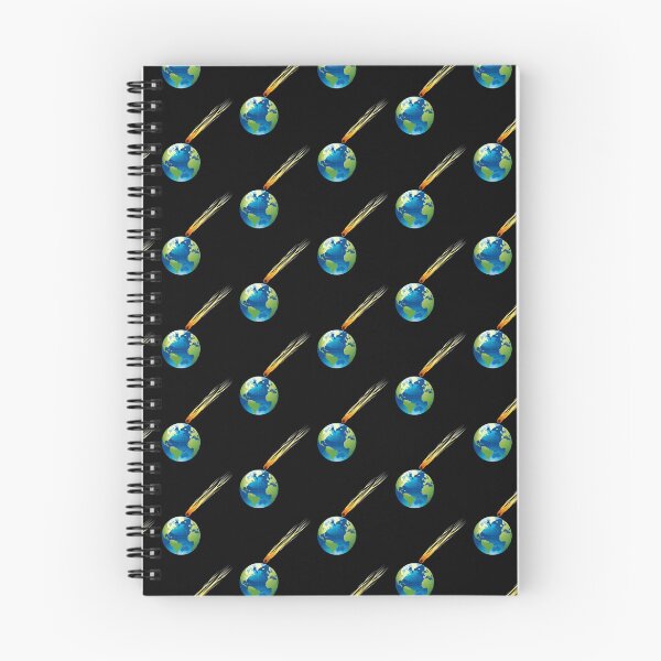 Item preview, Meteorite hits planet Earth designed and sold by imadstor.