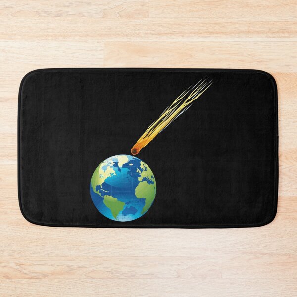 Item preview, Meteorite hits planet Earth designed and sold by imadstor.