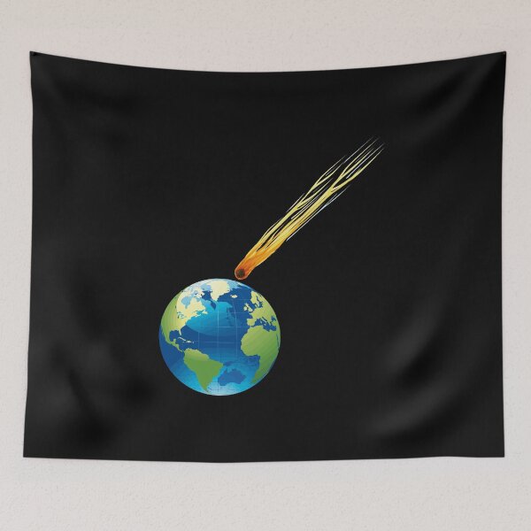 Item preview, Meteorite hits planet Earth designed and sold by imadstor.