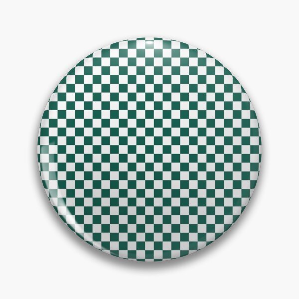 Item preview, Small Green and White Checkerboard Chess Pattern designed and sold by CelebrationTown.