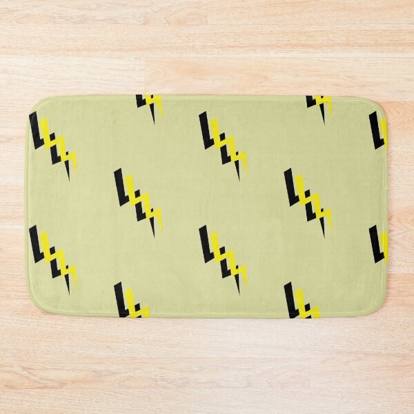 Item preview, Black and yellow lightning designed and sold by JoAnnFineArt.