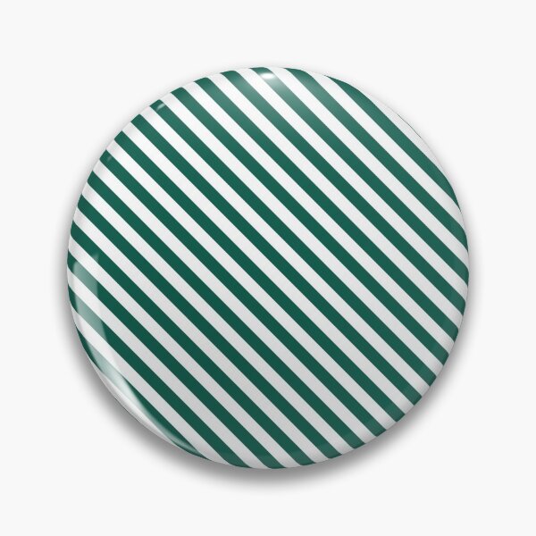 Item preview, Celebration Town Dark Green and Front Porch White Medium Candy Stripes designed and sold by CelebrationTown.