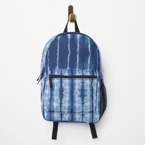 Item preview, Blue shibori scratched designed and sold by marufemia.