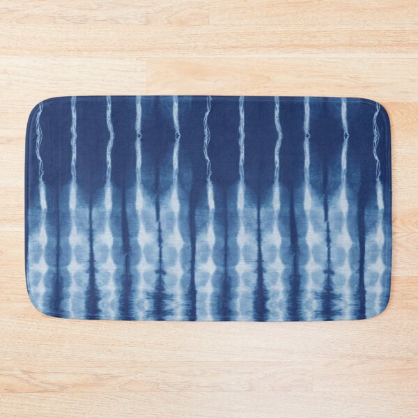 Item preview, Blue shibori scratched designed and sold by marufemia.