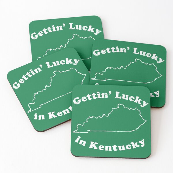 Item preview, Gettin' Lucky in Kentucky designed and sold by n0l4n.