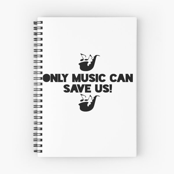 Item preview, ONLY MUSIC CAN SAVE US! designed and sold by Kabouch.