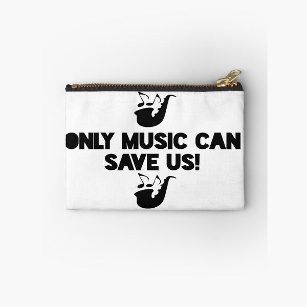 Item preview, ONLY MUSIC CAN SAVE US! designed and sold by Kabouch.