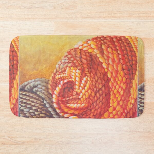 Item preview, Skeins of Yarn, Crochet or Knit - Original Painting designed and sold by dragonbee.