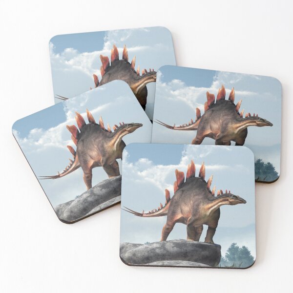 Item preview, Stegosaurus on the Rocks designed and sold by Daniel Eskridge.