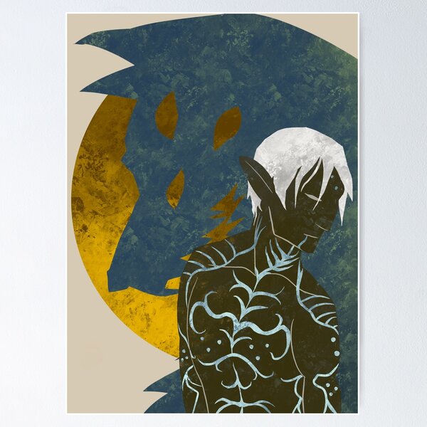 Item preview, Golden Wolf - DA2 Fenris designed and sold by Echsentanz.