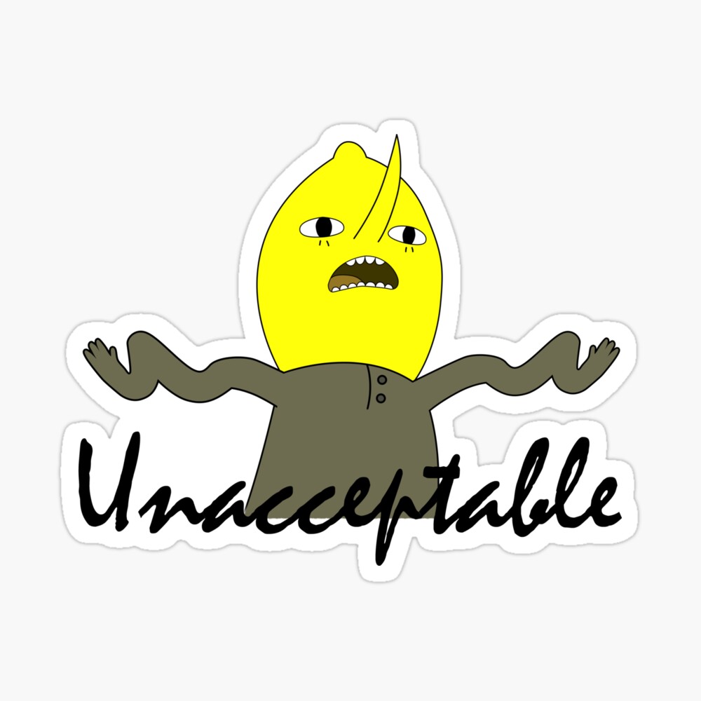 Lemongrab Unacceptable Adventure Time™ Kids T-Shirt