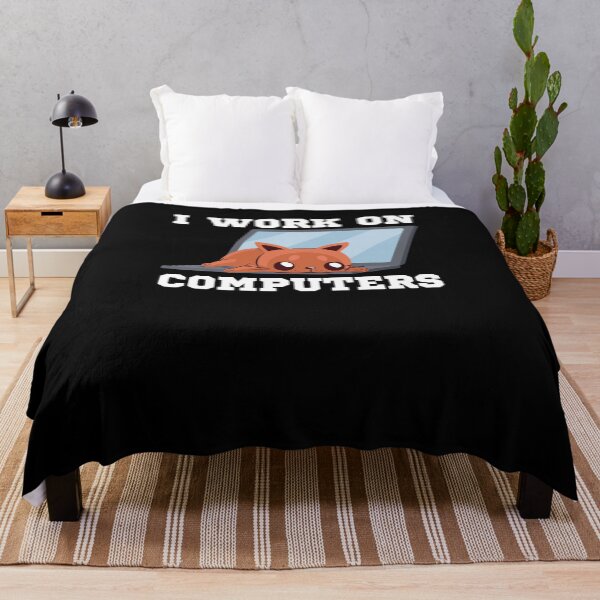 Item preview, Admin cat i work on computers designed and sold by shirtystar.