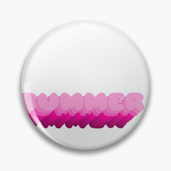 Item preview, bummer multi color pink sticker designed and sold by shayak21.