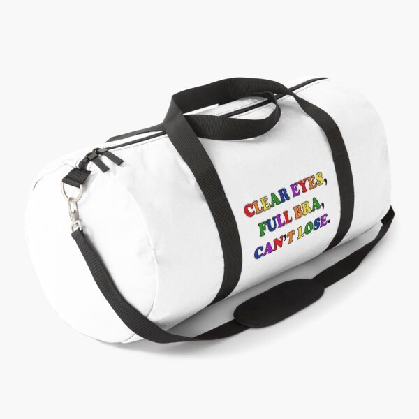 Item preview, Clear Eyes, Full Bra, Cant Lose (Rainbow Text) - Wynonna Earp designed and sold by Queerdelion.