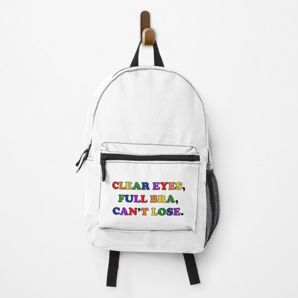 Item preview, Clear Eyes, Full Bra, Cant Lose (Rainbow Text) - Wynonna Earp designed and sold by Queerdelion.