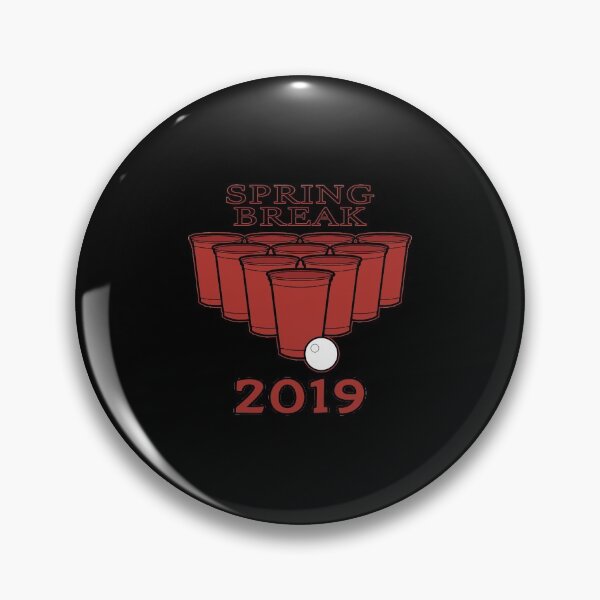Item preview, Spring Break 2019 Tazas de cerveza Pong designed and sold by KoolMoDee.