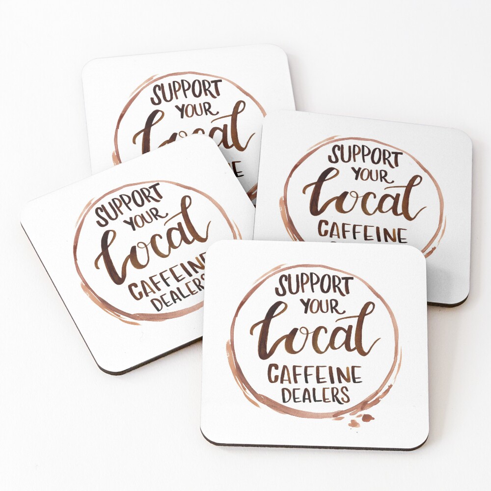 Item preview, Coasters (Set of 4) designed and sold by MathisDesigns.