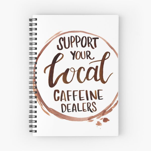 Artikelvorschau, Unterstützen Sie Ihre lokalen Koffeinhändler entworfen und verkauft von MathisDesigns.