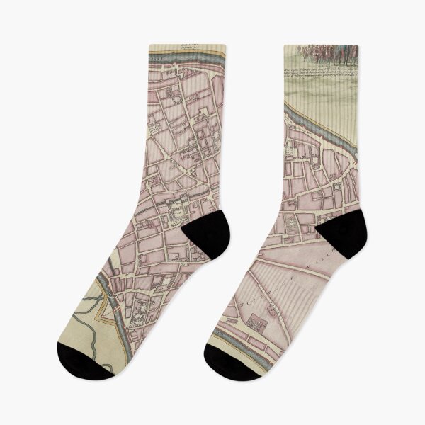 Item preview, Vintage Cremona Italy Map (1702) designed and sold by BravuraMedia.