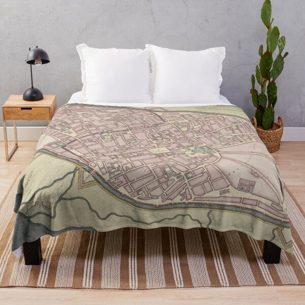 Item preview, Vintage Cremona Italy Map (1702) designed and sold by BravuraMedia.