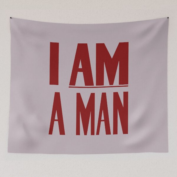 Item preview, I Am A Man -- Civil Rights Poster designed and sold by warishellstore.