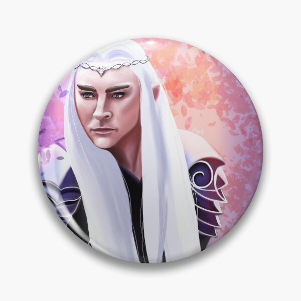 King Thranduil Pin