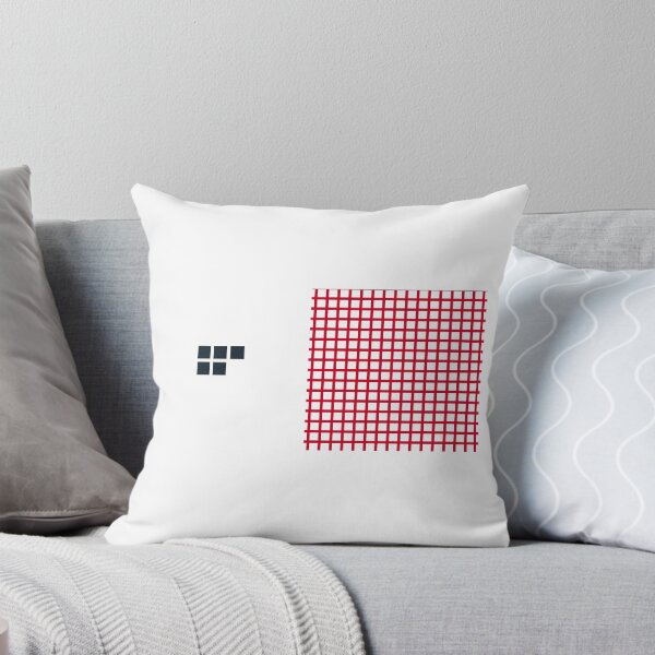Item preview, Numbers WHITE+red-5 designed and sold by Hell-Prints.