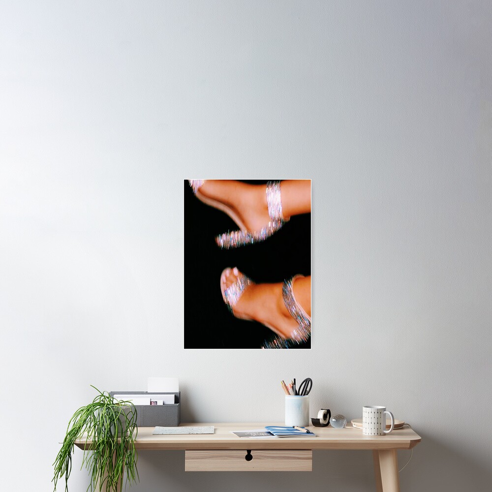 SPARKLY HEELS Poster