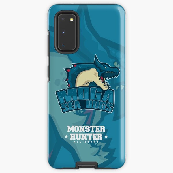 Monster Hunter All Stars - Moga Sea Dogs Samsung Galaxy Tough Case