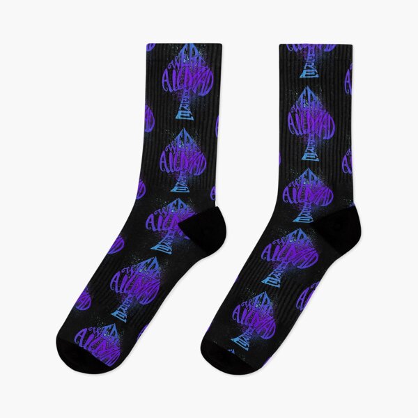 Item preview, We're All Mad Here Spade - Splatter Design designed and sold by KoolMoDee.