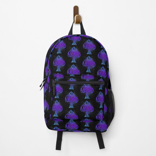 Item preview, We're All Mad Here Spade - Splatter Design designed and sold by KoolMoDee.