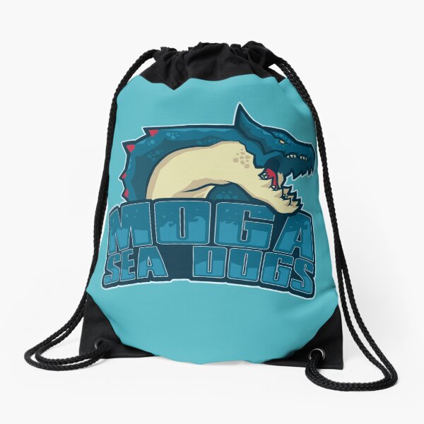 Monster Hunter All Stars - Moga Sea Dogs Drawstring Bag