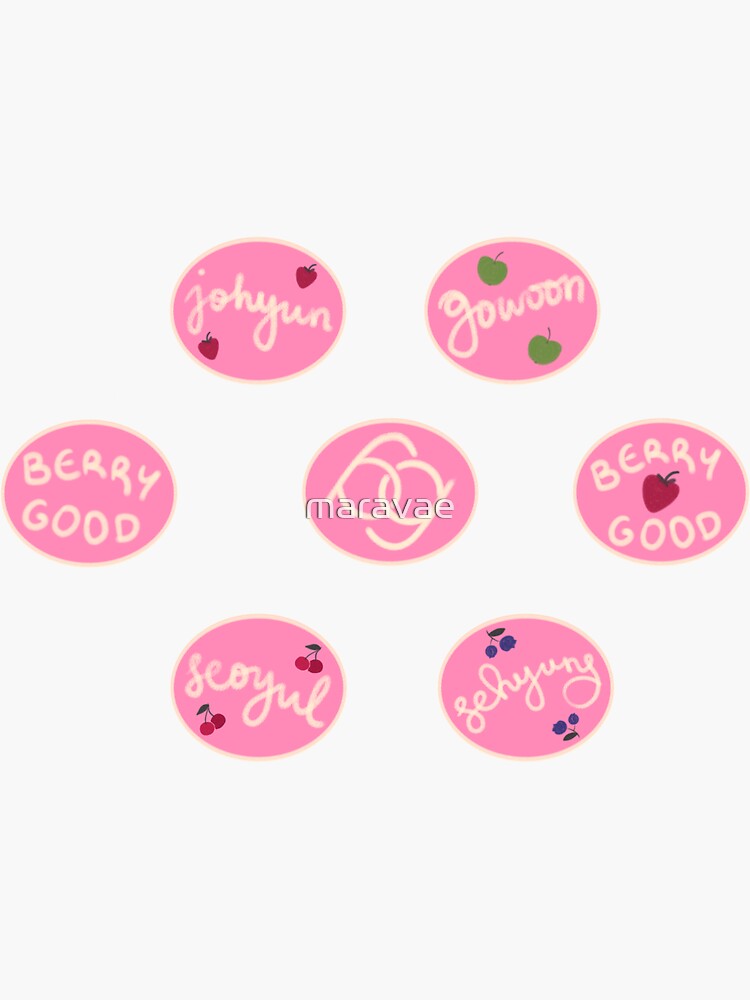 berry-good-name-tag-sticker-for-sale-by-maravae-redbubble