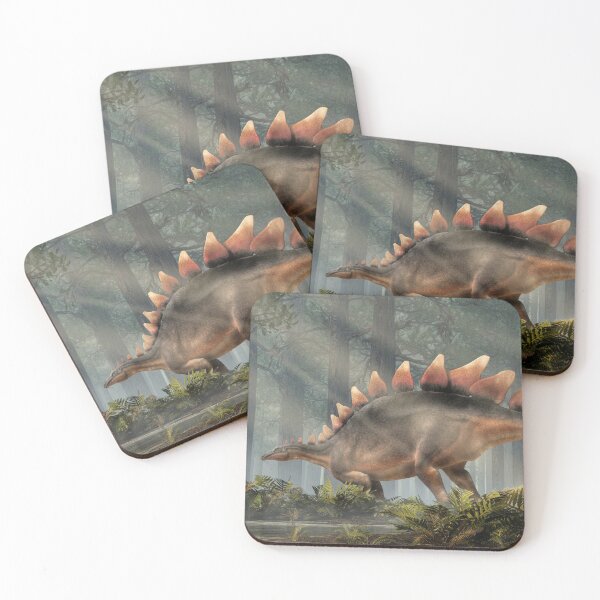 Item preview, Stegosaurus in a Forest designed and sold by Daniel Eskridge.