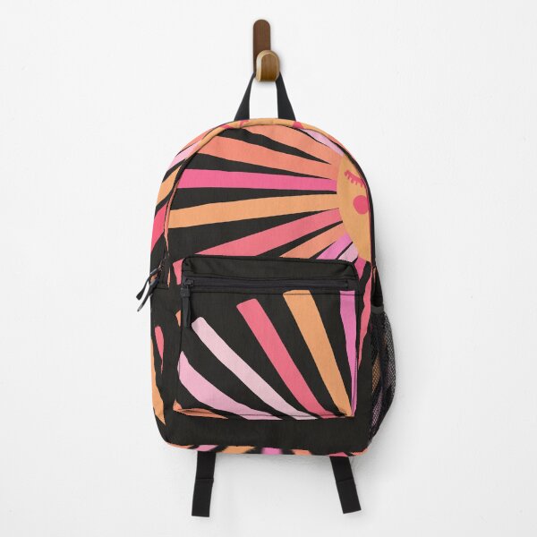 Item preview, Sunshine – Pink on Charcoal designed and sold by Cat Coquillette.