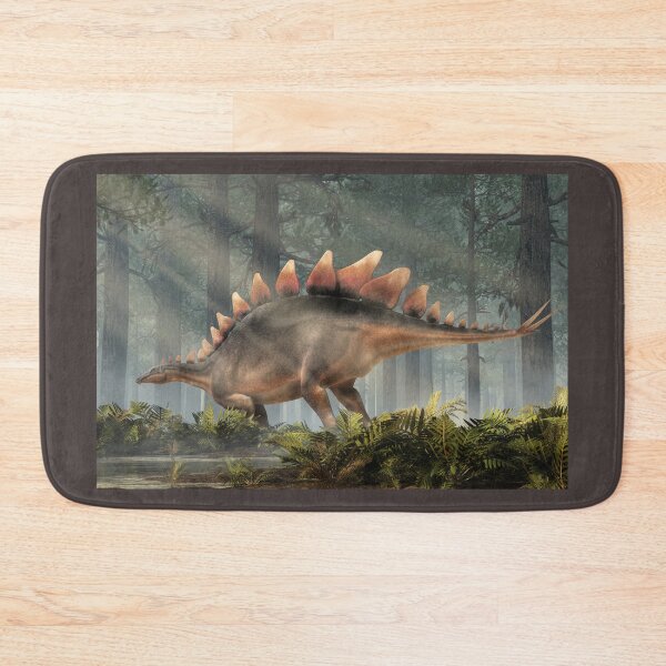 Item preview, Stegosaurus in a Forest designed and sold by Daniel Eskridge.