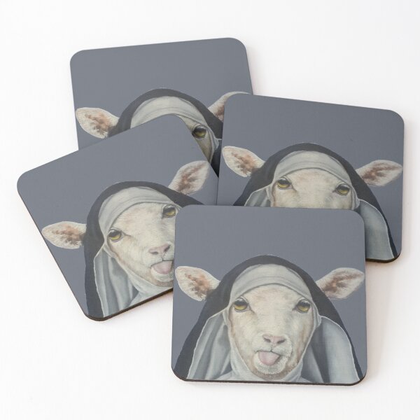 Item preview, Cheeky Sheep Nun designed and sold by Andreja's shop.